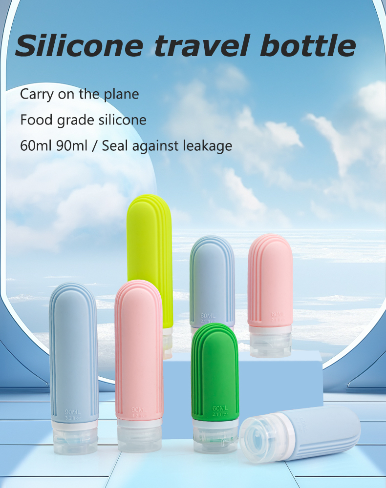 Silicone Travel Bottle