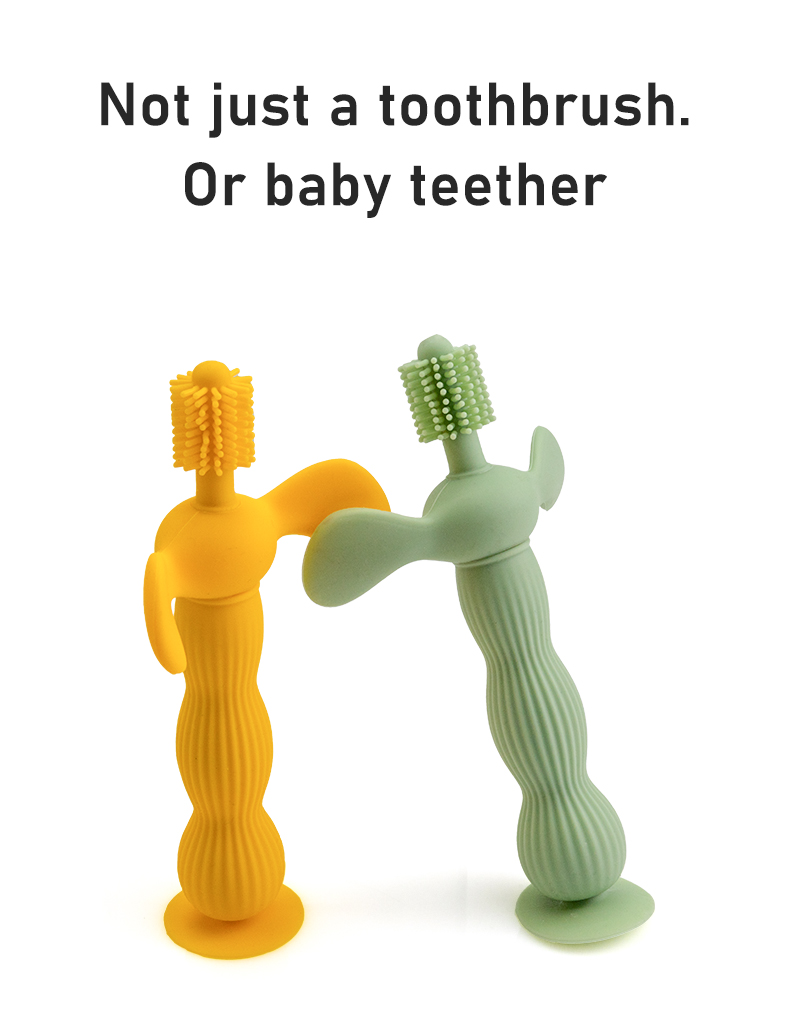 Baby Silicone Toothbrush Teether