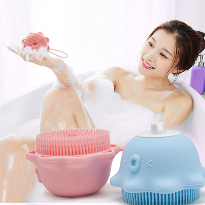 Shower Silicone Scrubber