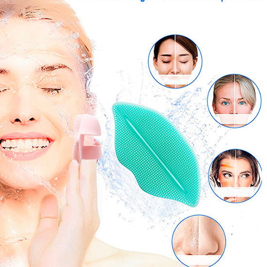 Silicone Face Scrubber
