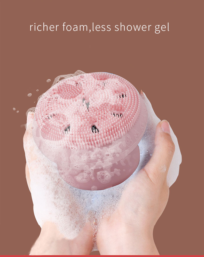 Silicone Bath Scrubbers