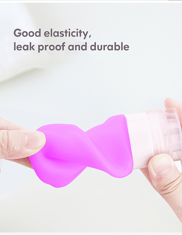 Silicone Travel Bottles 90ml