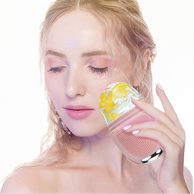 ローラー付きシリコン製アイスモールド