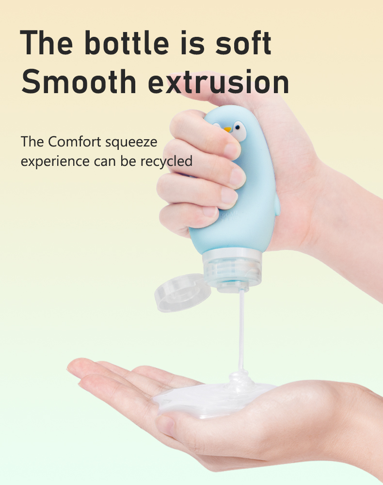 Silicone Travel Bottle