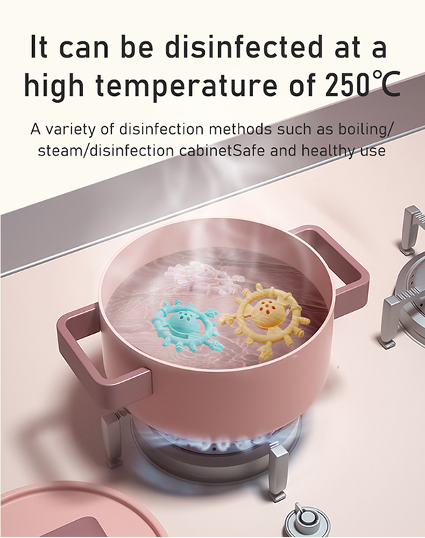 シリコンベビーティーザー