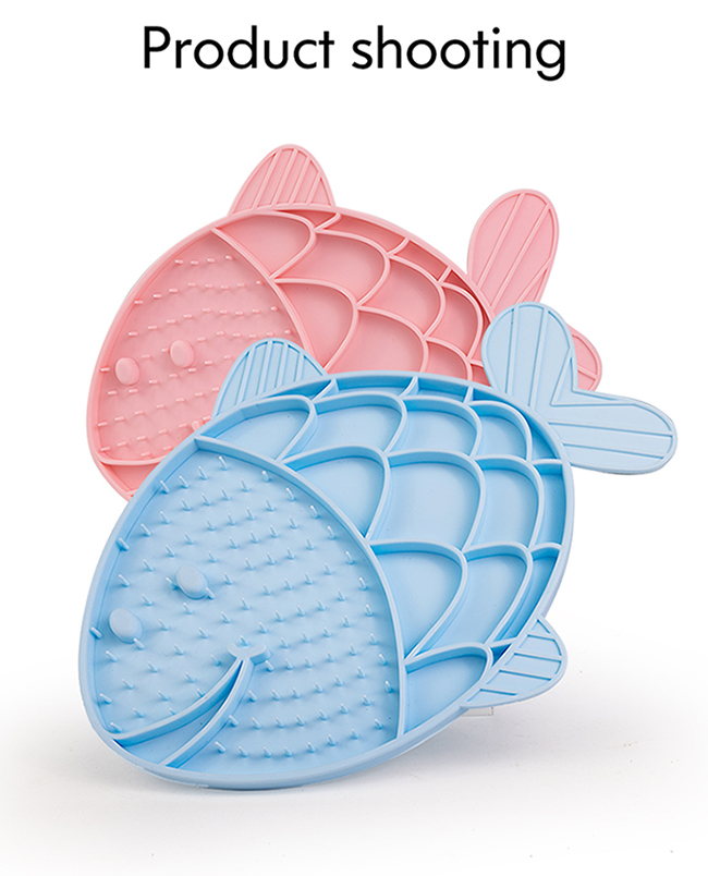 Silicone Pet Licking Plate