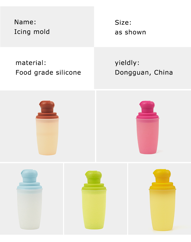 シリコン製香水瓶用アイスローラー