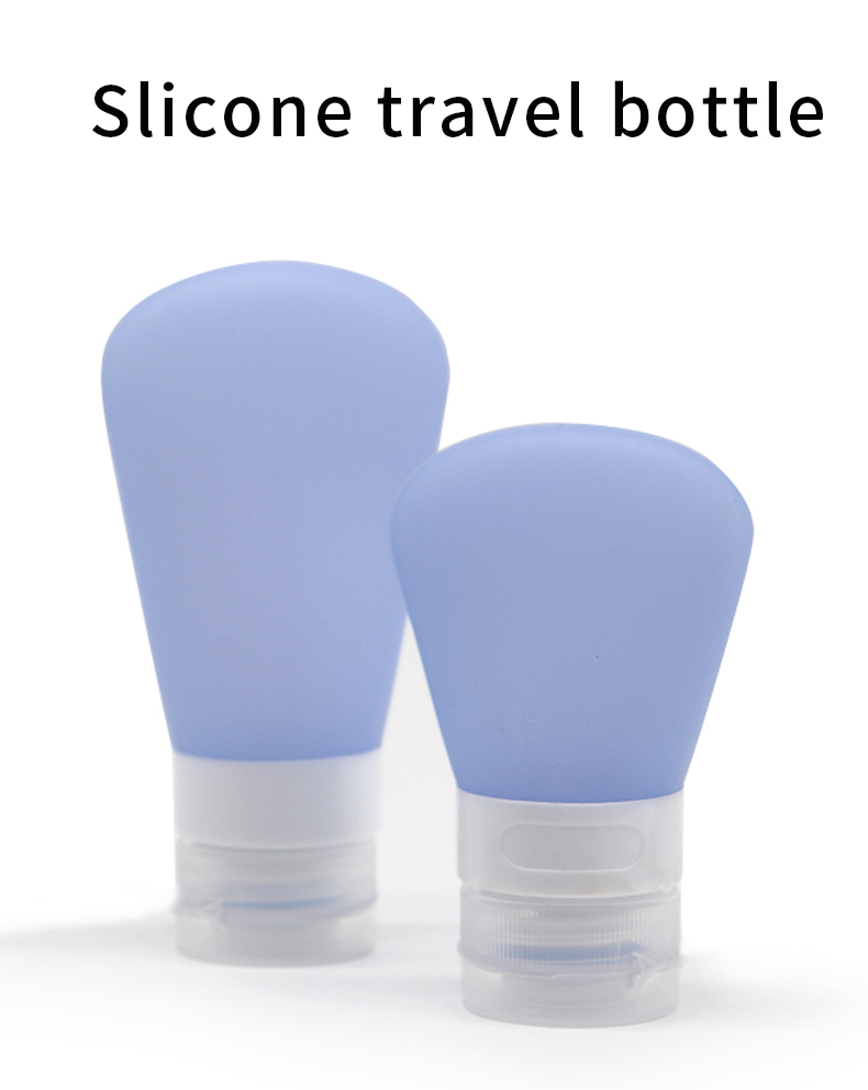 Silicone Travel Toiletry Bottles
