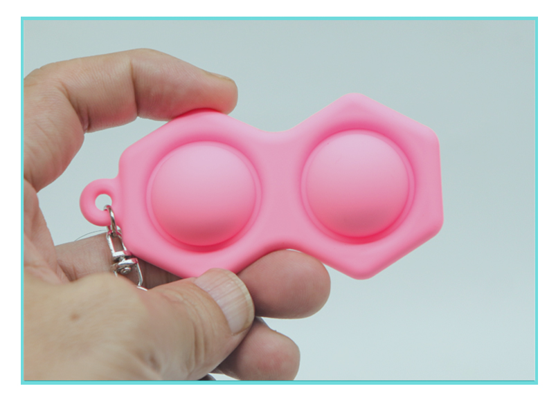 Stress Relief Keychain