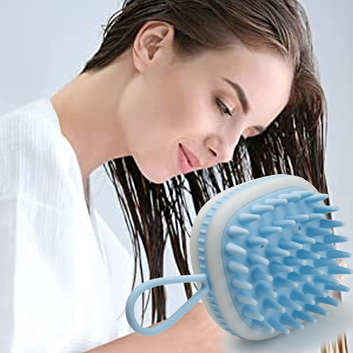 Silicone Head Scrubber
