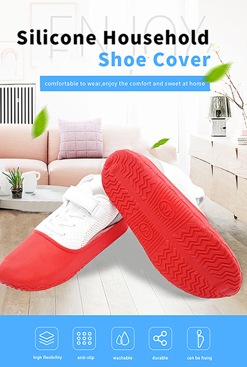 Silicone Waterproof Shoe Covers
