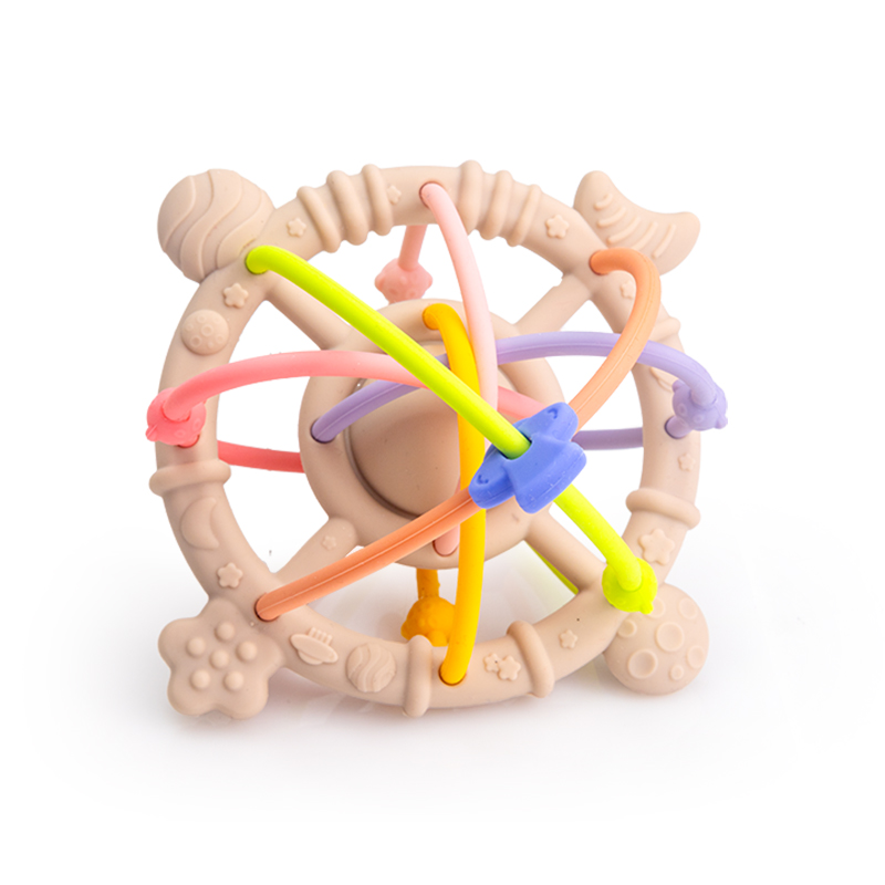 Silicone Teether Toy