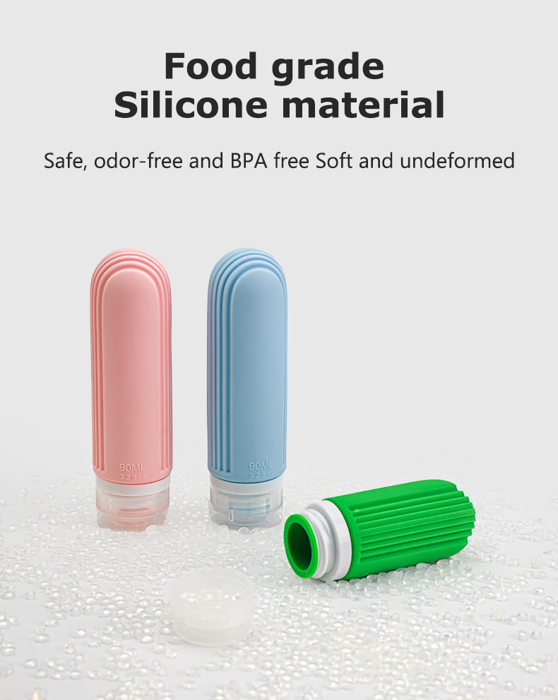 Silicone Travel Bottle