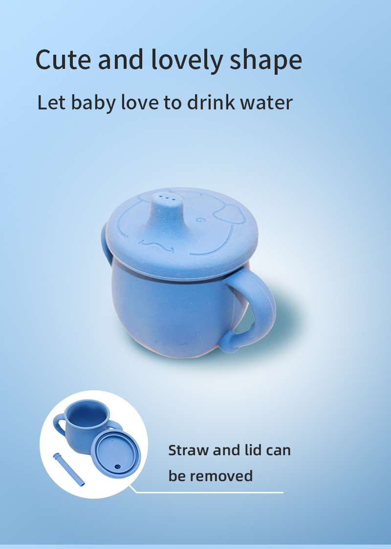 Silicone Baby Snack Cup