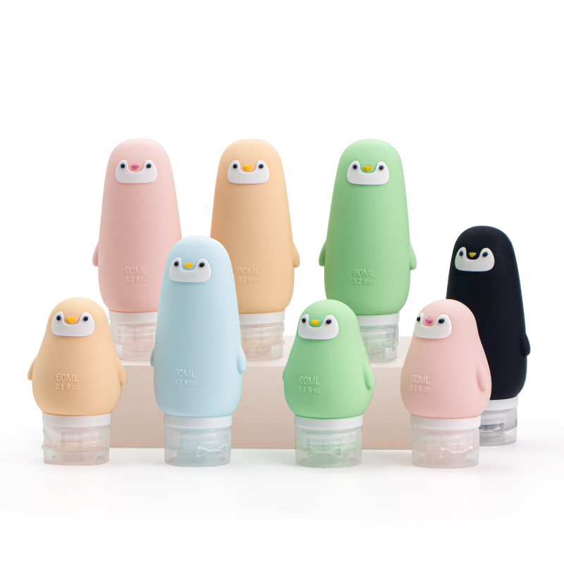 Silicone Travel Bottle