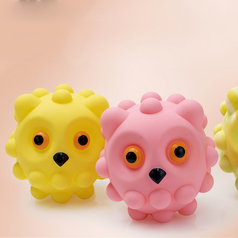 Silicone Stress Relief Balls