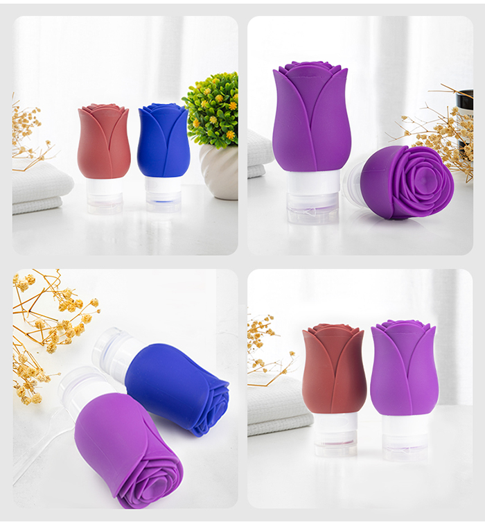 Silicone Travel Bottles for Toiletries