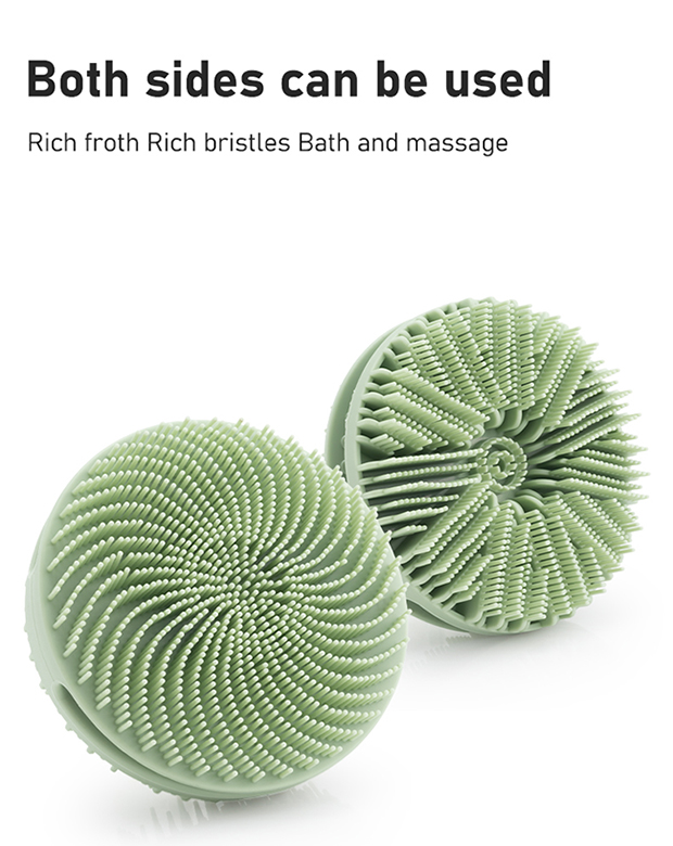 Silicone Bath Brush