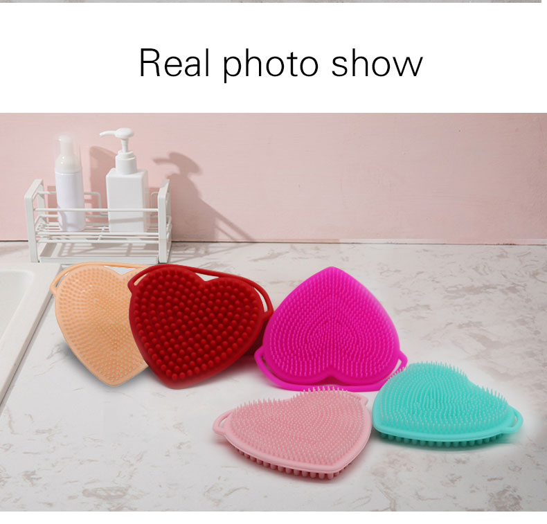 Silicone Face Wash Brush