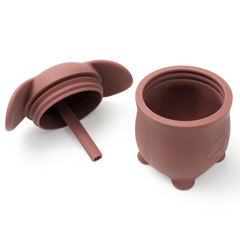 Elephant Shape Sippy Cup