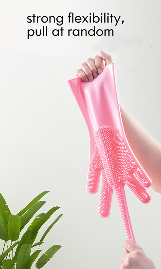 シリコンクリーニンググローブ