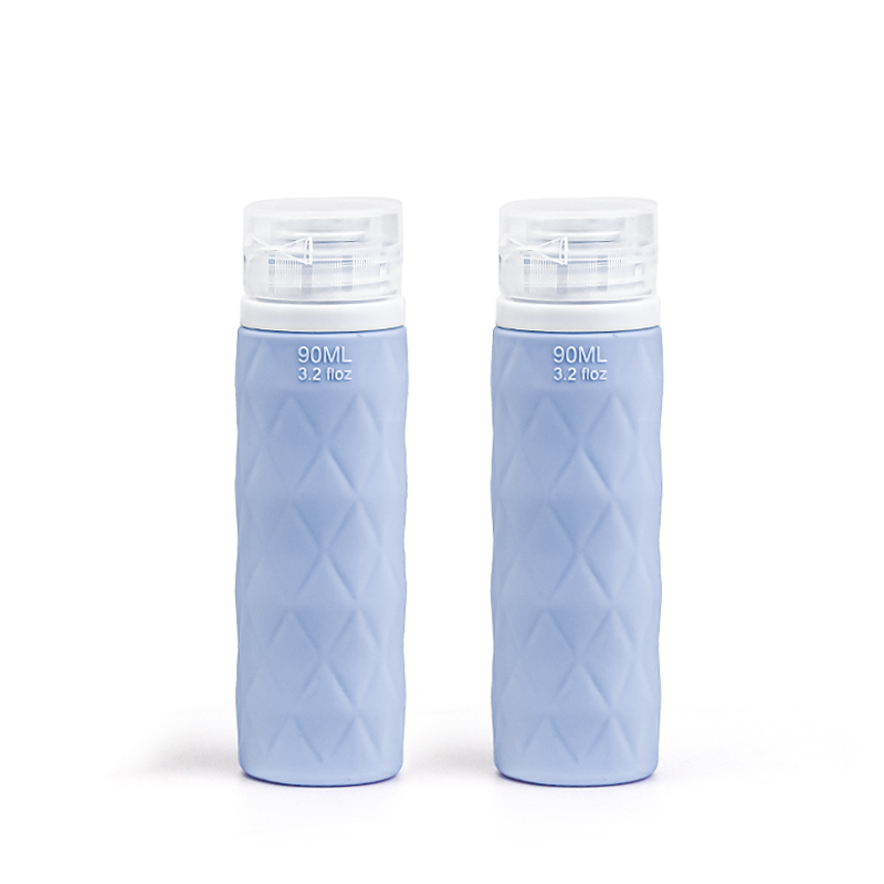 Refillable Silicone Travel Bottles
