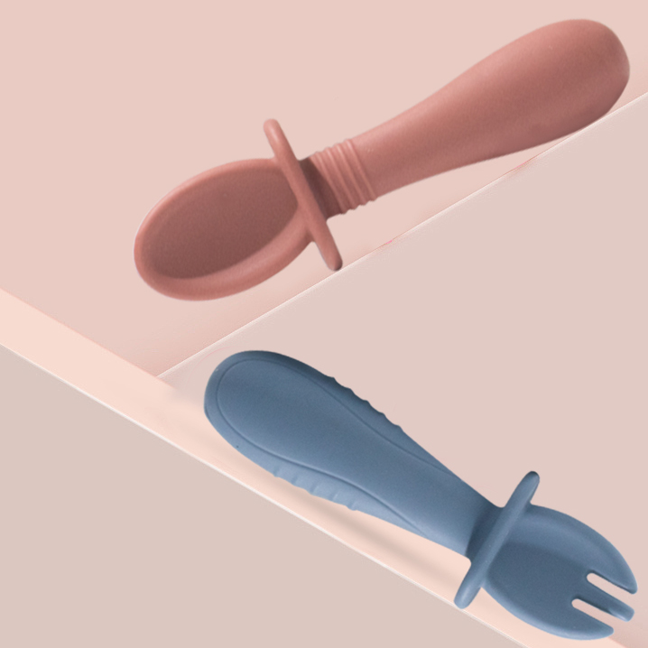 Silicone Spoon and Fork
