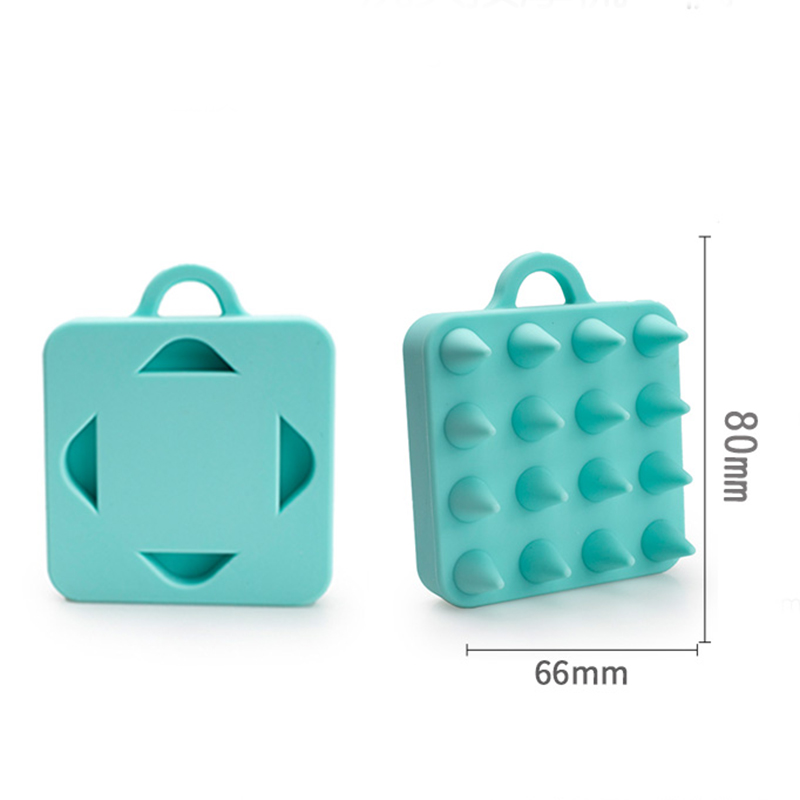 ヘアシリコンブラシ