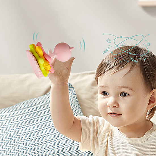 シリコン製ベビー歯固め