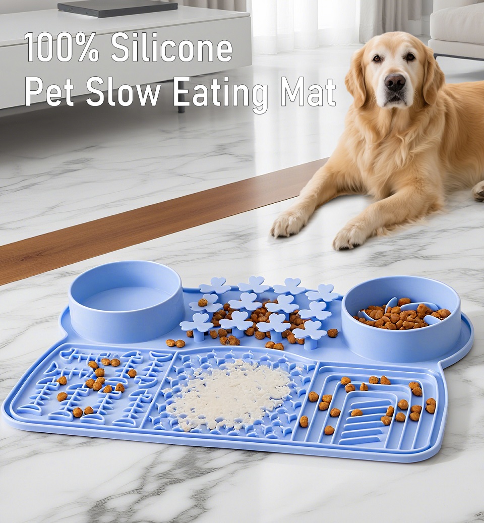 Silicone Licking Mat For Dogs