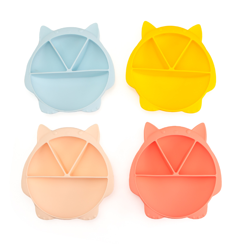 Silicone Baby Plate