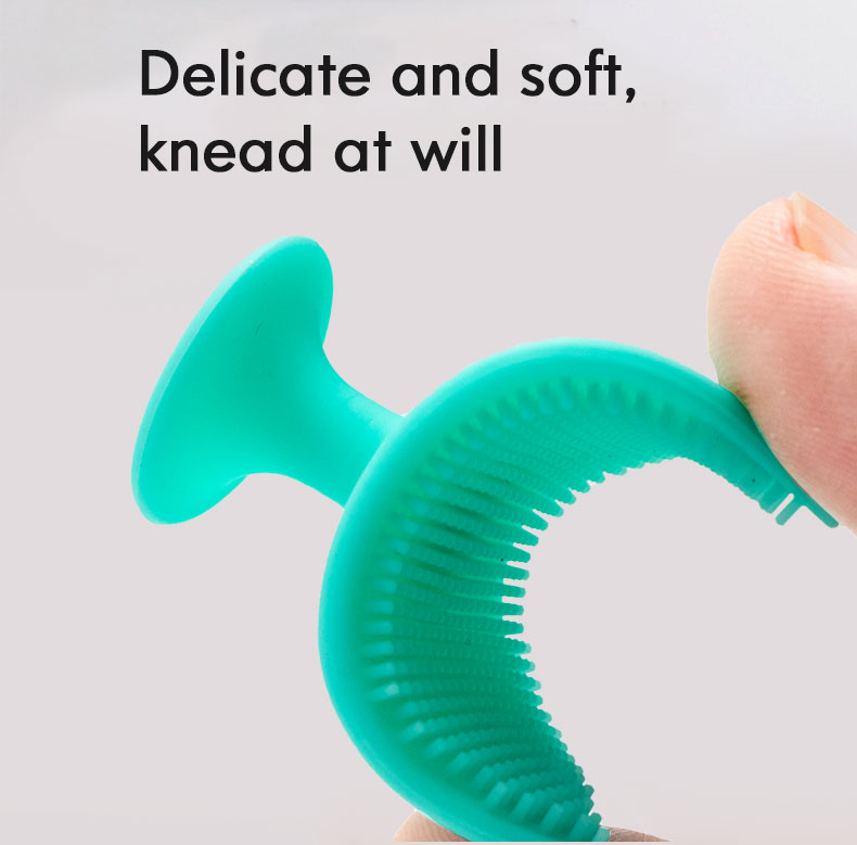 Silicone Facial Cleansing Brush