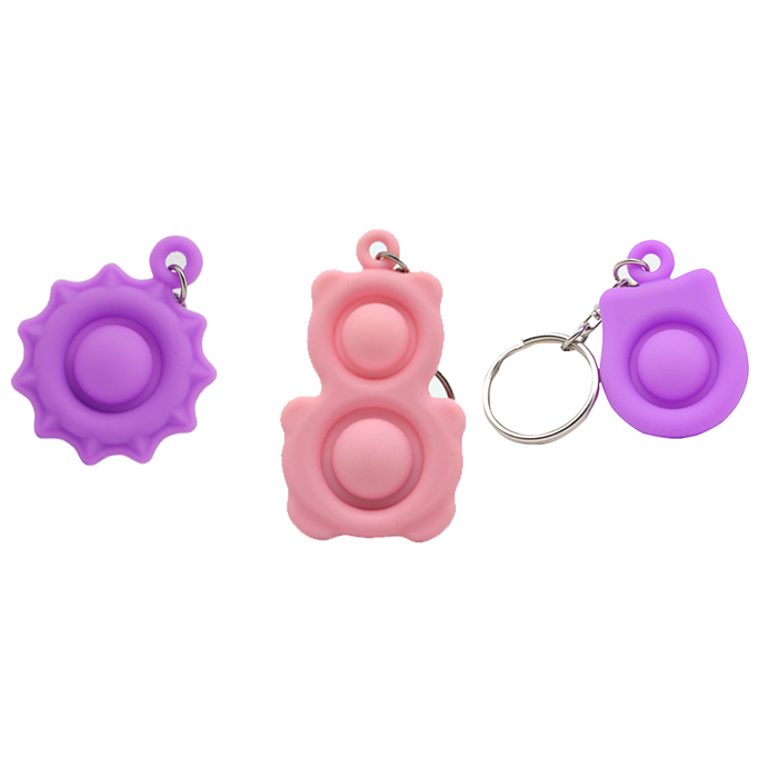 Stress Relief Keychain