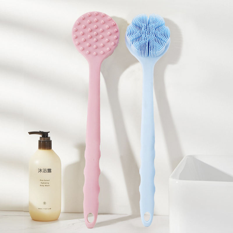 Shower Cleaning Brush with Long Handle