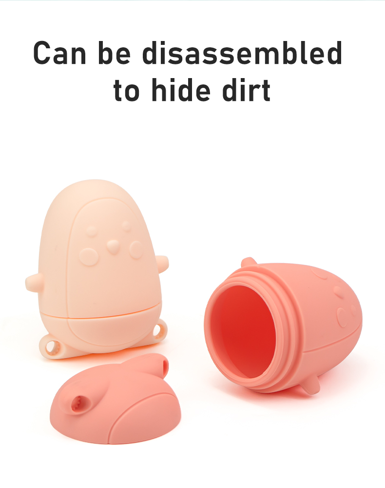 Silicone Baby Bath Toy