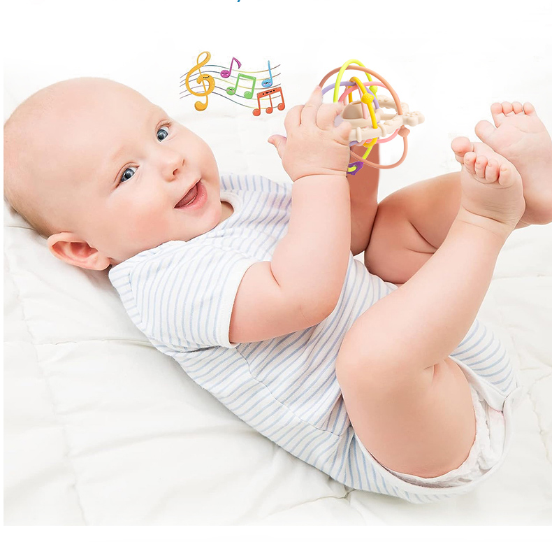 Silicone Teether Toy