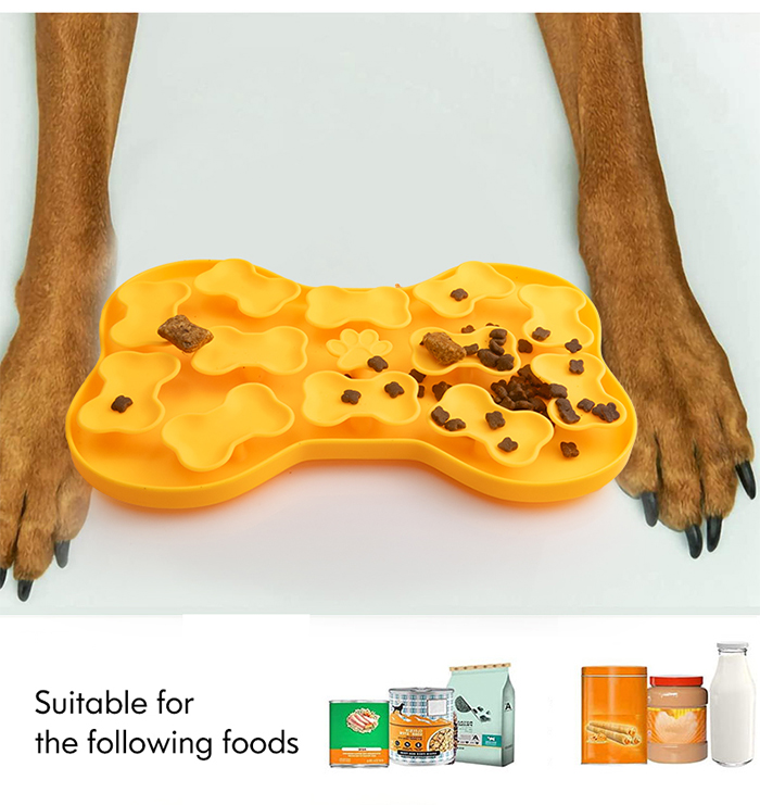 Silicone Pet Slow Feeding Plate