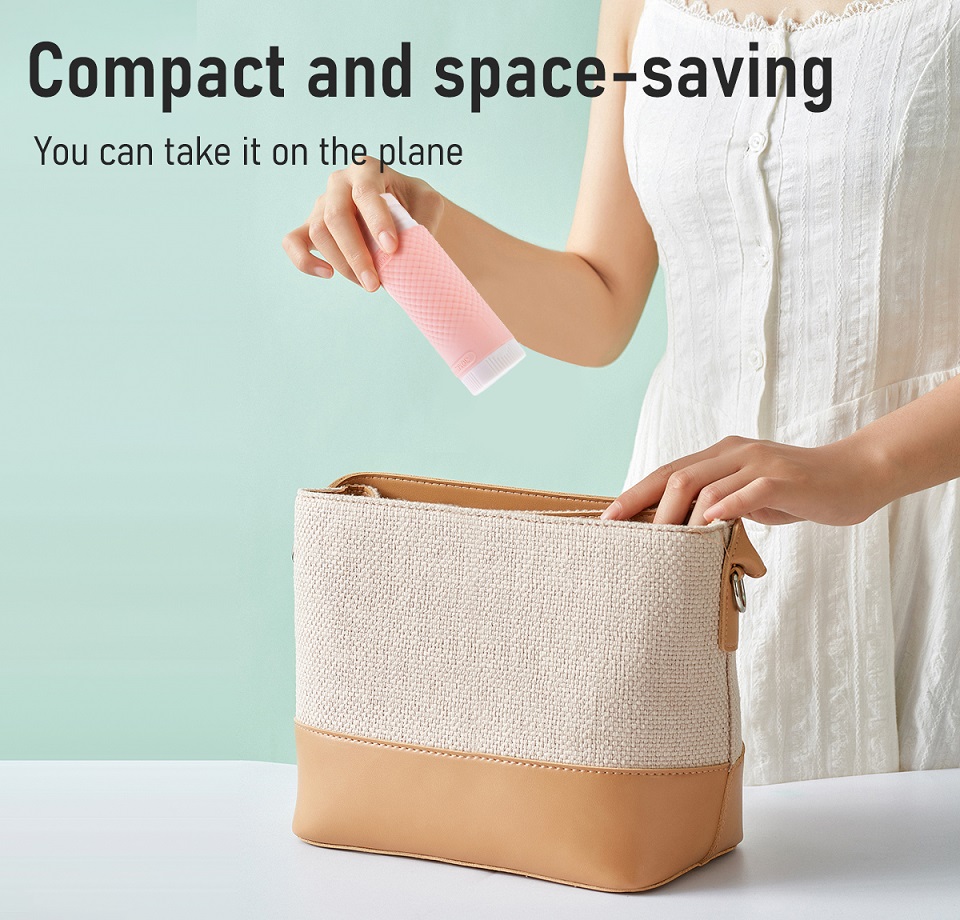 Target Silicone Travel Bottles