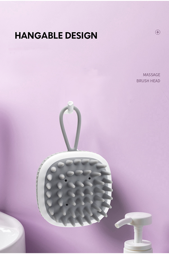 Silicone Head Scrubber