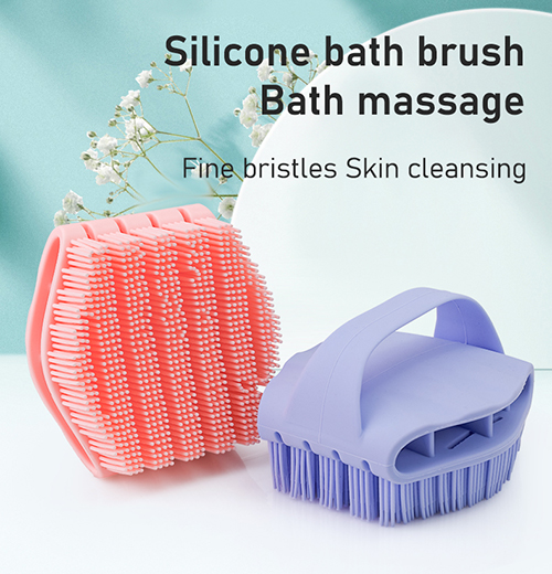 Silicone Bath Brush