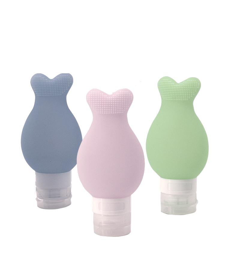 Silicone Travel Shampoo Bottles