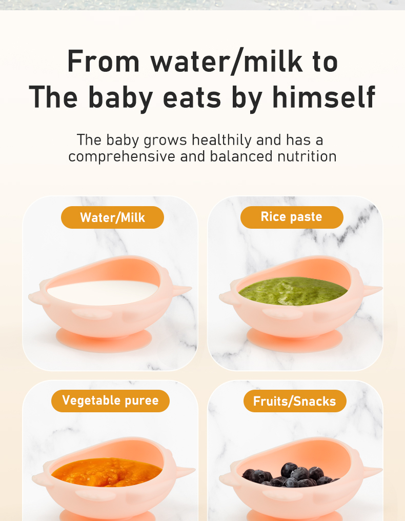 Silicone Baby Bowl
