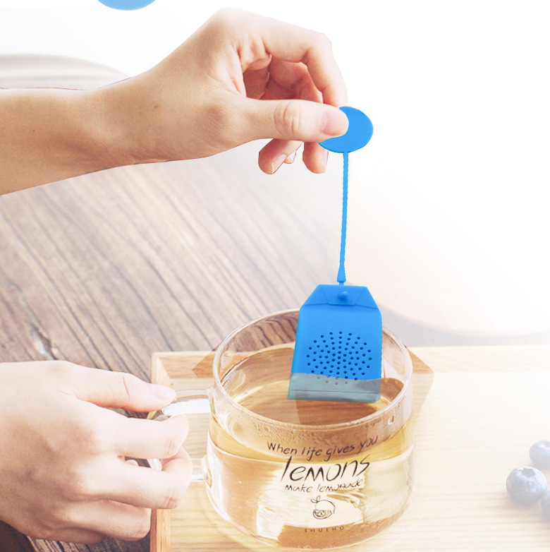 シリコン製ティーインフューザー