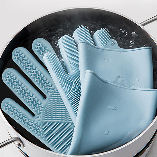 シリコン製食器用手袋