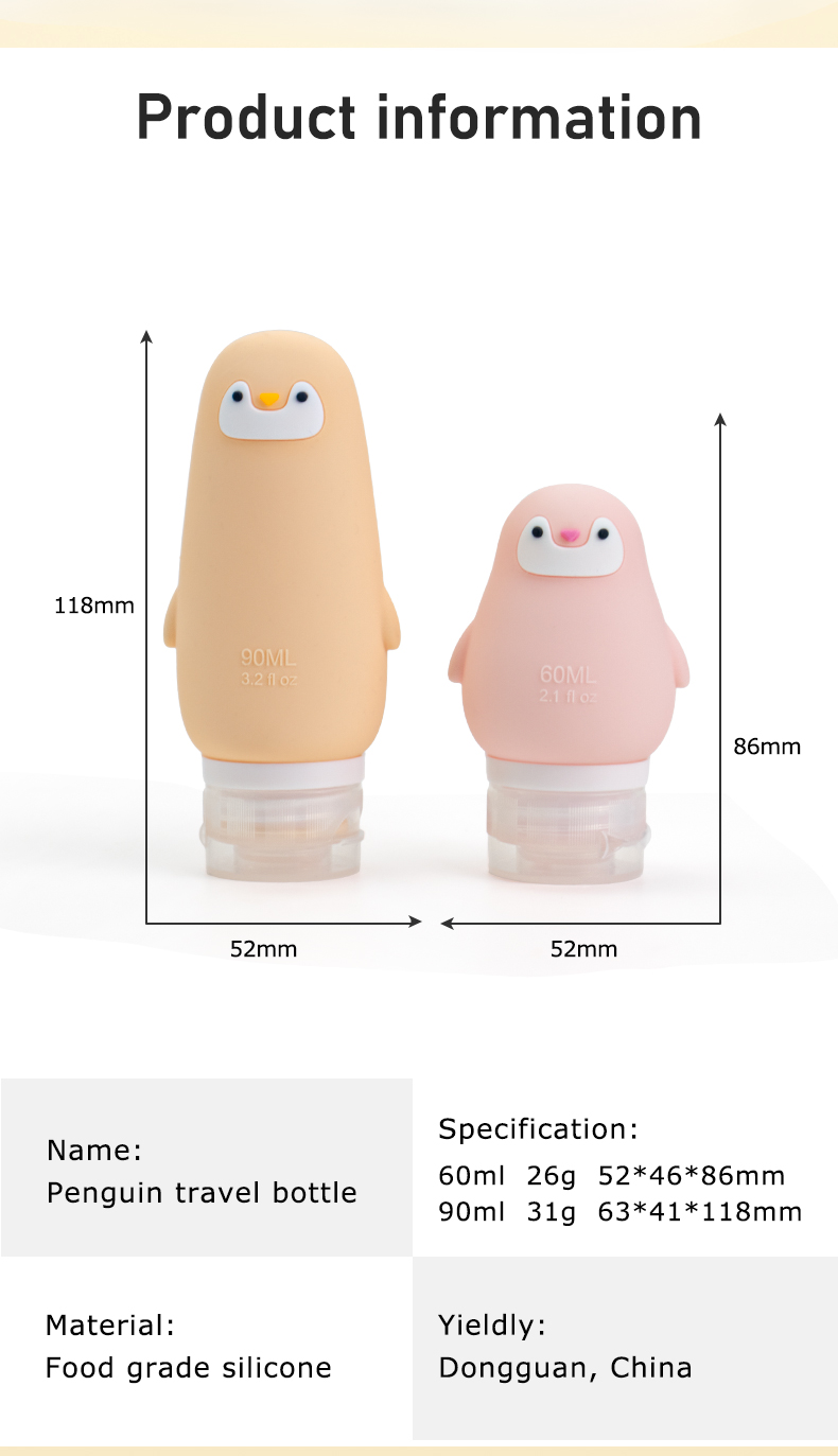 Silicone Travel Bottle