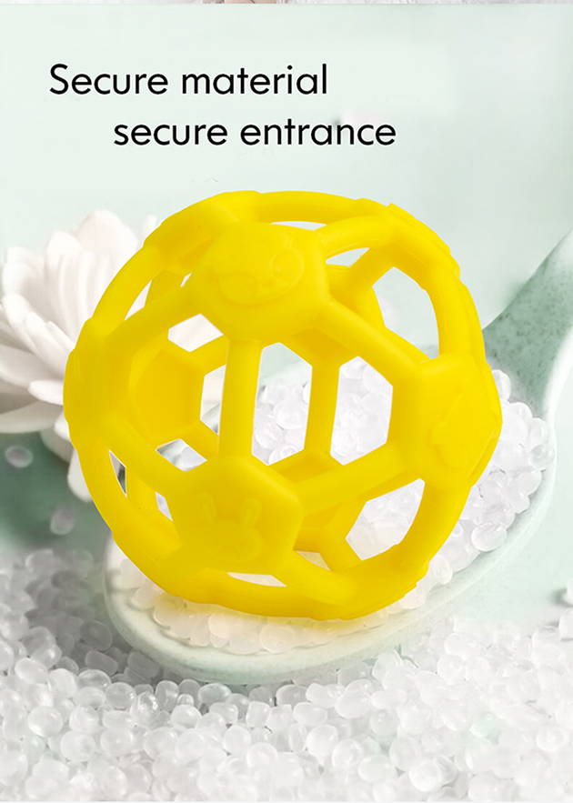 シリコン製ベビー歯固め