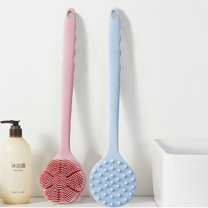 Shower Cleaning Brush with Long Handle