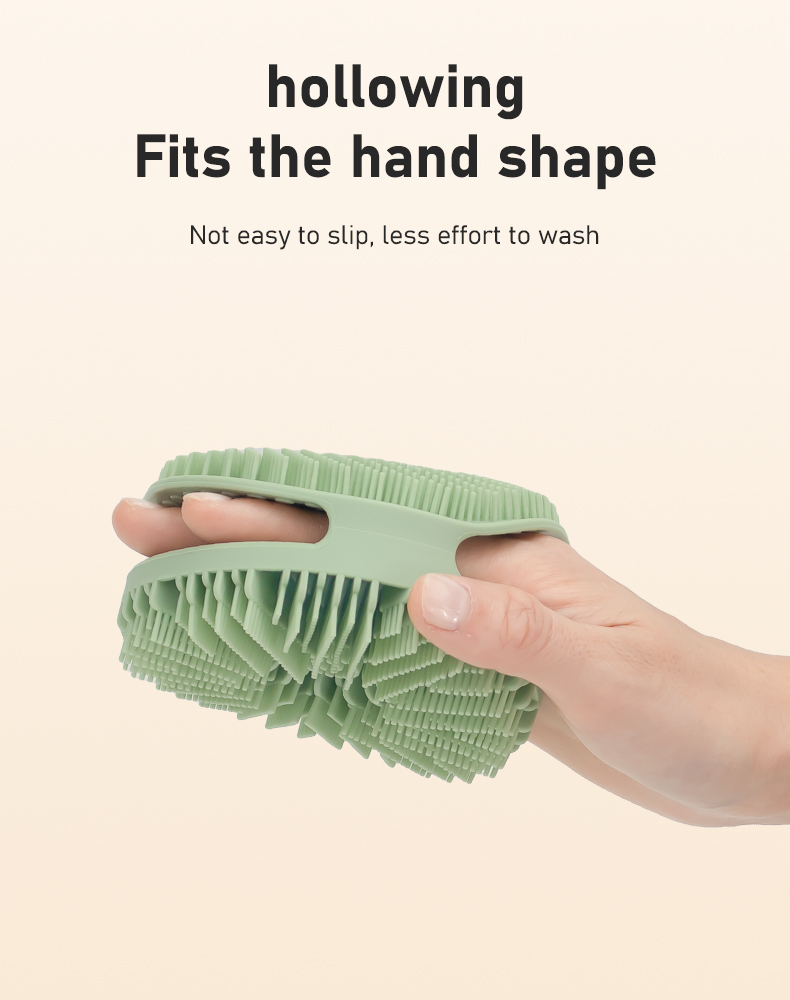 Silicone Bath Brush