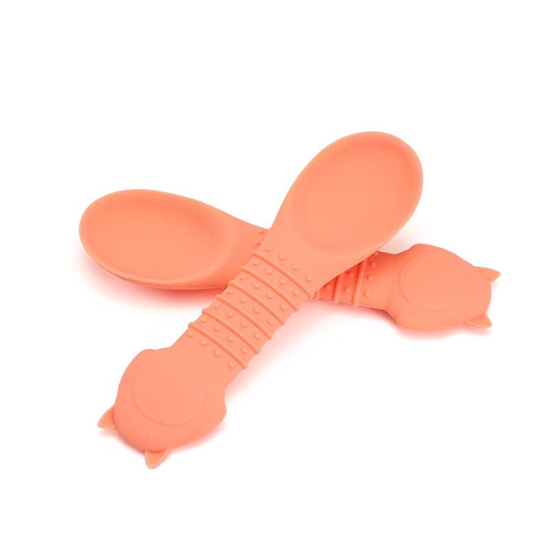 실리콘 아기 숟가락