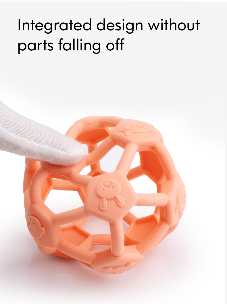 シリコン製ベビー歯固め